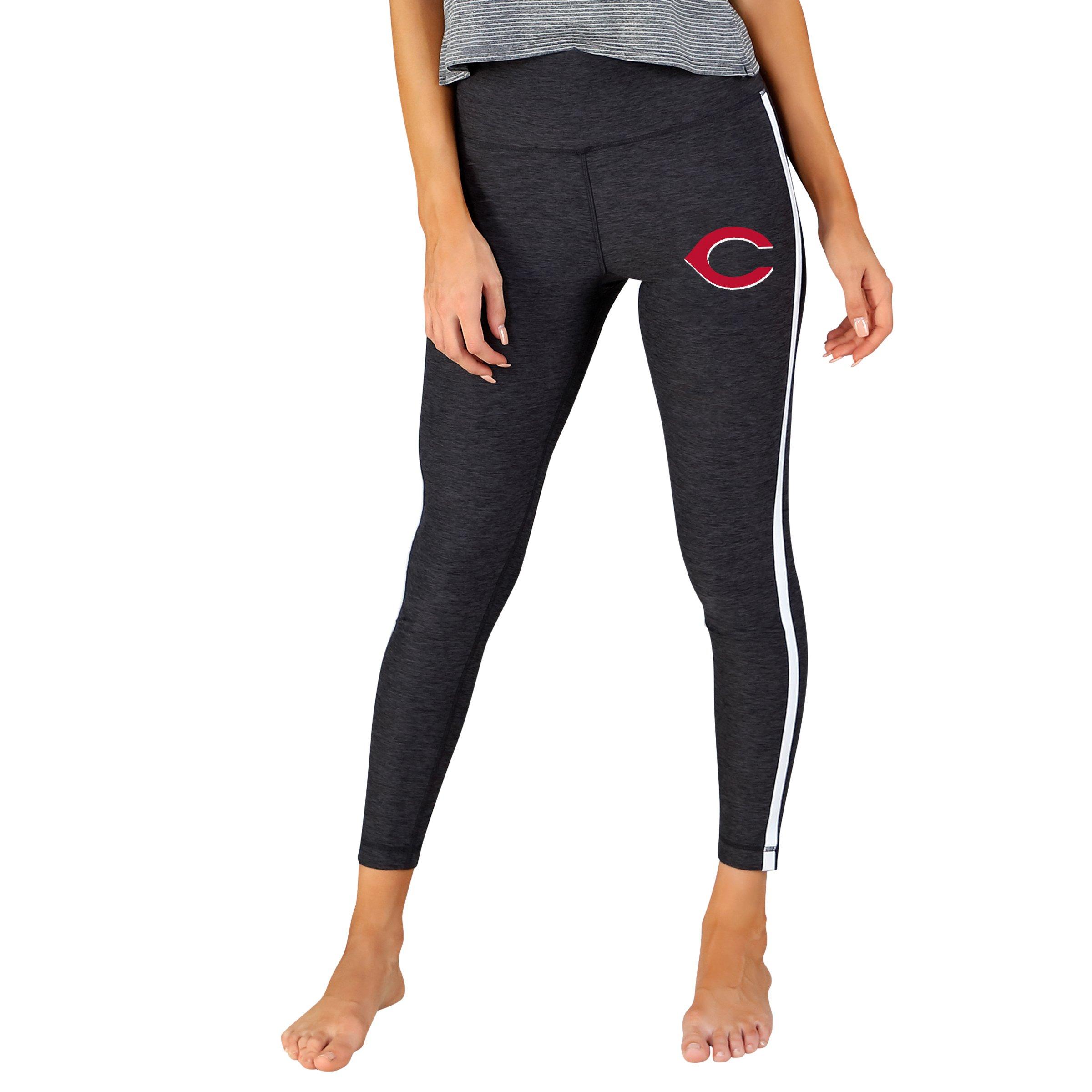 College Concepts Women's Cincinnati Reds Centerline Knit Leggings